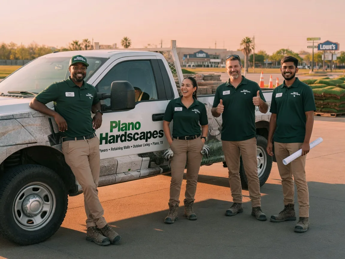 Hardscape Design company in Spicewood, TX
