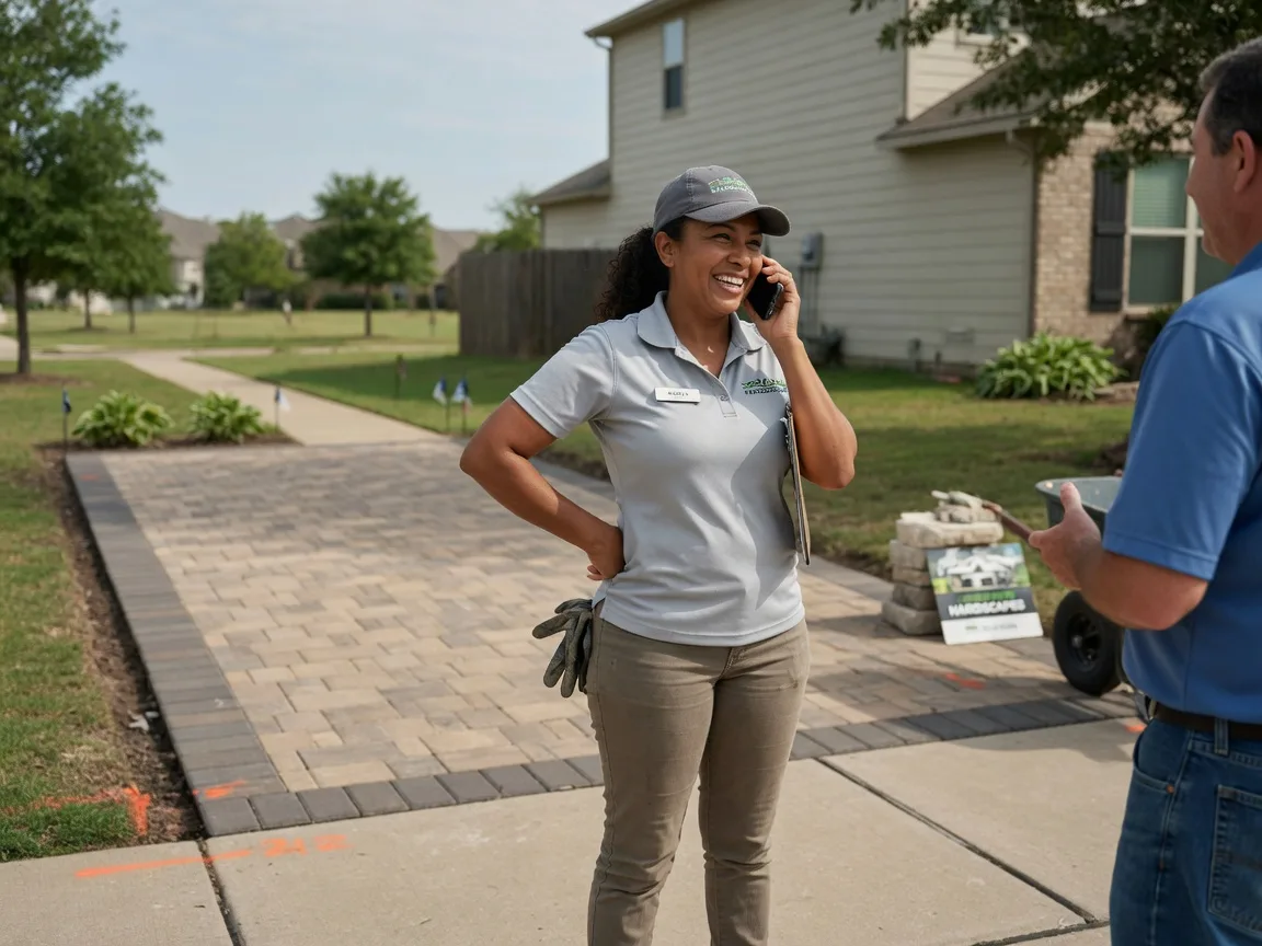 Hardscape Design Spicewood, TX FAQs
